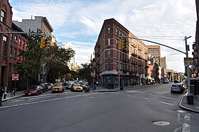 Пересечение 13-й улицы и Восьмой авеню
