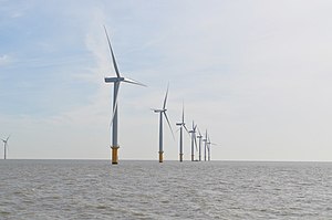 Gunfleet Sands Offshore Wind Farm, 4 km from G...