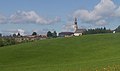 Hallwang bei Salzburg, katholieke kerk (Pfarrkirche Sankt Martin) in het dorp