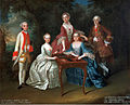 Ferdinand Bonaventura II. von Harrach und Familie