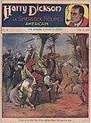 Une poursuite à travers le désert (fascicule n° 19, 1930)