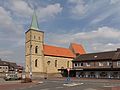 Heek, catholic church: Pfarrkirche Heek