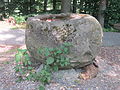 Flurdenkmal, sogenannter Heidenopferstein