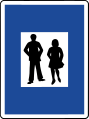 9a: Fußgängerzone