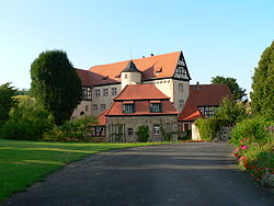 Skyline of Glauburg