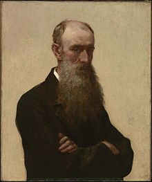 Уильям М. Хант, Автопортрет (1866)