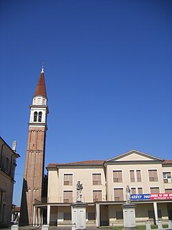 Skyline of Scorzè