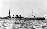 крстарица Кума 1930 године.