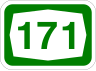 Highway 171 shield}}