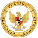 Indonesian President Seal color.svg