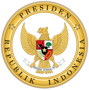 English: The Seal of The President of the Repu...
