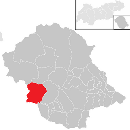 Location in the district