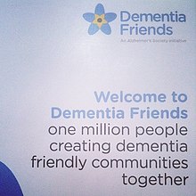 Dementia Friends training Inspired by 'Dementia Friends' training at @mcrmuseum last week (14650851663).jpg