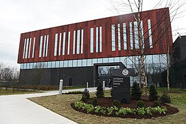 Intelligence Community Campus-Bethesda in 2017