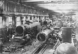 Hillside Railway Workshops