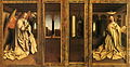 Jan van Eyck, Annonciation du Retable de Gand (1432)