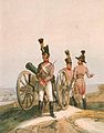 Artillería 1835.