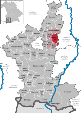 Kaltental - Localizazion