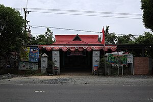 Kantor kepala desa Sungai Dua