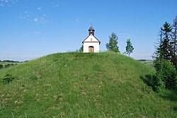 Tvrziště s kaplí svatého Antonína Paduánského