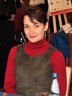 Jekaterina Lagno vuonna 2013.