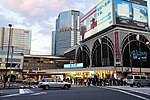 日本 東京都港區 品川車站京急入口