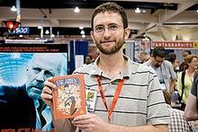 Kevin Cannon at San Diego Comic Con 2009.jpg