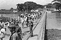 Jembatan Lama Kediri pada 24 Desember 1948.