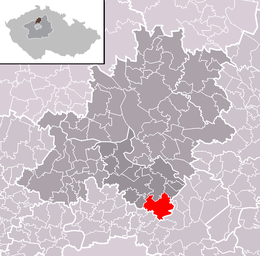 Kostelec nad Labem - Localizazion