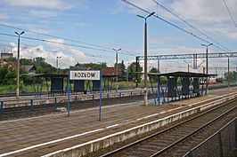 Station Kozłów