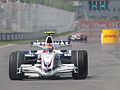 BMW Sauber F1 Team - Robert Kubica at the 2007 Canadian Grand Prix