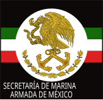 Logo mexického námořnictva