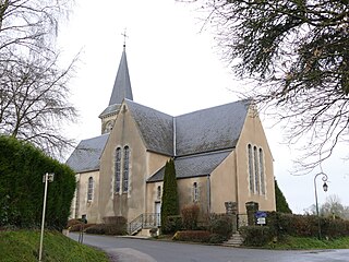 Côté de l'église