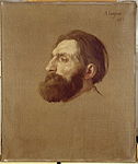 Portrait d'Auguste Rodin