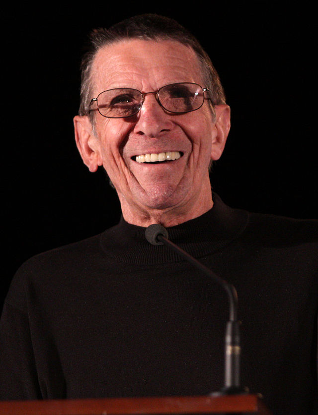 Check Out What Leonard Nimoy Looked Like  in 2011 