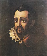"Il Duca di Lerma", olio su tela, 60 × 51 cm. Il quadro è stato eseguito per l'amico Aleksej Lopuchin. È qui rappresentata l'immagine dell'uomo che, secondo Lopuchin, Lermontov ha visto in sogno. Esiste una leggenda di famiglia sull'origine dei Lermontov dallo spagnolo duca di Lerma (1552-1623), cosa che è tuttavia falsa.