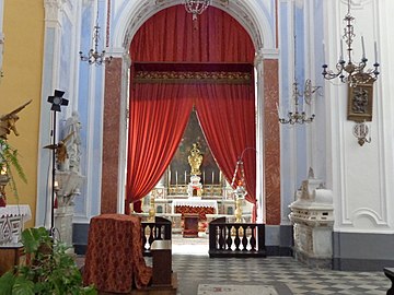 Transetto destro, Cappella del Santissimo Sacramento