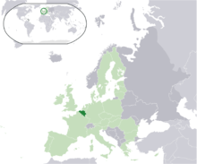 Description de l'image Location Belgium EU Europe.png.