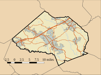 Hurricane Shoals Park is located in Jackson County, Georgia