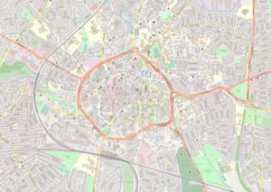 List of monastic houses in the West Midlands (county) is located in Coventry