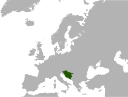 Stato degli Sloveni, Croati e Serbi - Localizzazione