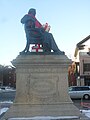 Henry Wadsworth Longfellow Monument, Portland, ME