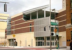 Das Huntington Center in Toledo