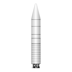 M-20 missile.svg