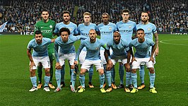 Manchester City FC in het seizoen 2017/18