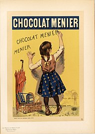 Chocolat Menier (1895), affiche[9].
