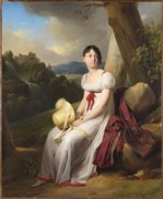 Madame Saint-Ange Chevrier, 1807, Nationalmuseum
