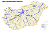Electrified railways in Hungary