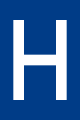 Hospital sign (Option 2)