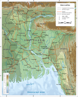 Map of Bangladesh-ru.svg